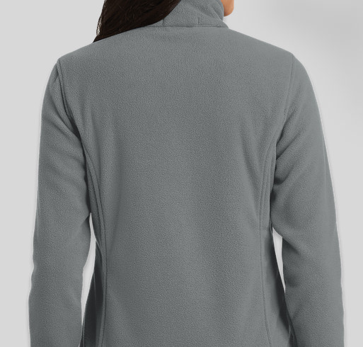 Slim & Relaxed Fit Fleece Jackets Fundraiser - unisex shirt design - back