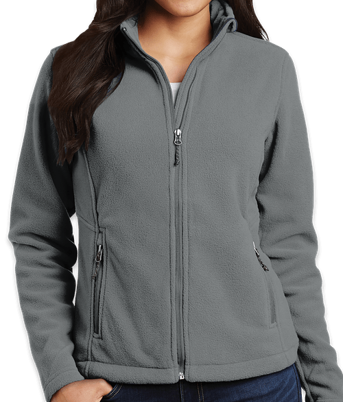 Port Authority Women's Value Fleece Jacket Embroidered