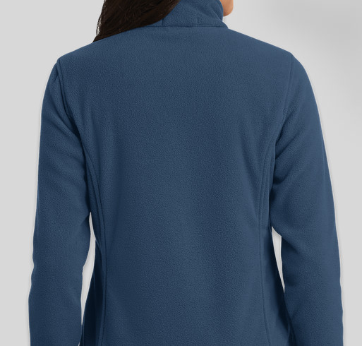 Adult CVDA Fleece Fundraiser - unisex shirt design - back