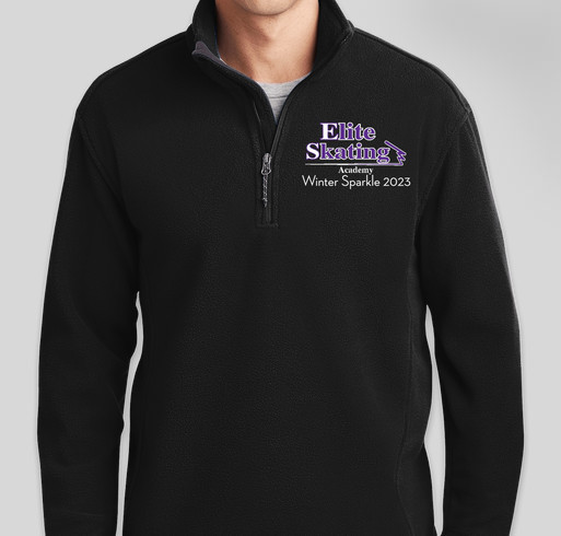 Elite Skating Academy Winter Sparkle 2022 Fundraiser - unisex shirt design - front