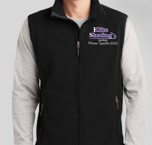 Elite Skating Academy Winter Sparkle 2022 Fundraiser - unisex shirt design - front