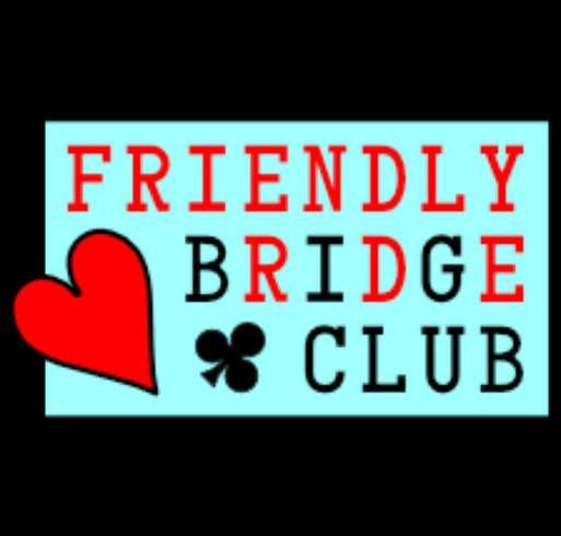 Friendly Bridge Club supports Hope in Motion's mission against Blood Cancer shirt design - zoomed