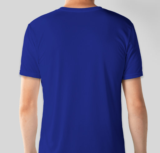 Beat the Bug Virtual 5k Fundraiser - unisex shirt design - back