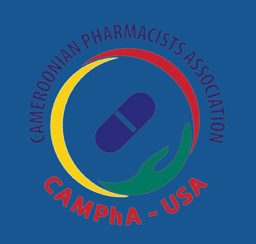 CAMEROONIAN PHARMACIST ASSOCIATION-USA shirt design - zoomed