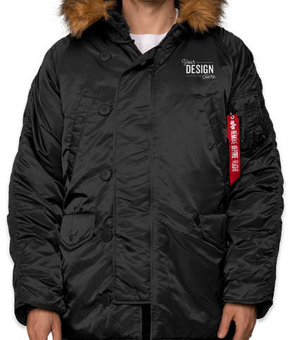 Custom Alpha Industries N 3b Parka Design Insulated Down Jackets Online At Customink Com Custom Alpha Industries N 3b Parka Design Insulated Down Jackets Online At Customink Com