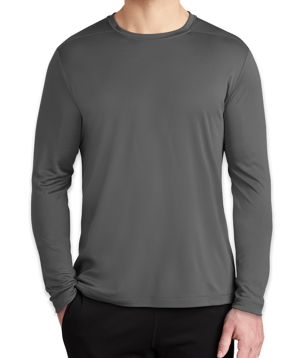 Sport-Tek UPF 50 Long Sleeve Performance Shirt