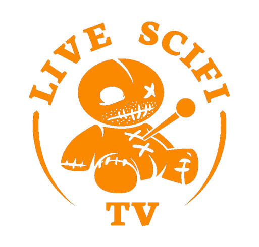 livescifi.tv fundraiser shirt design - zoomed