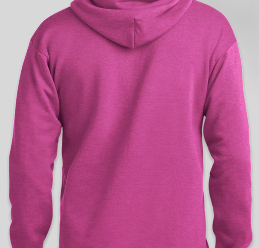Lancers Fight Cancer Fundraiser - unisex shirt design - back
