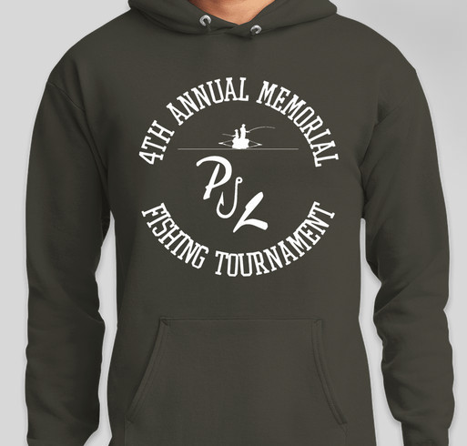 4th Annual Pauly J. Larson Memorial Fishing Tournament Fundraiser - unisex shirt design - front