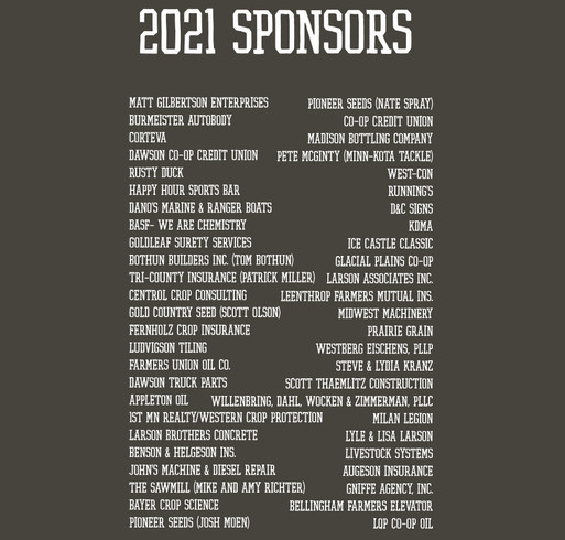 4th Annual Pauly J. Larson Memorial Fishing Tournament shirt design - zoomed