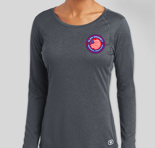 Glen Doherty Memorial Foundation Fundraiser - unisex shirt design - front