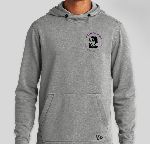 The CAM Foundation (World Sanfilippo Awareness Day-2020) Fundraiser - unisex shirt design - front