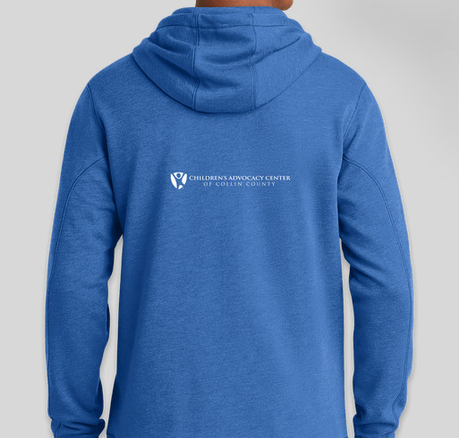 Child Abuse Prevention Month 2021 Fundraiser - unisex shirt design - back