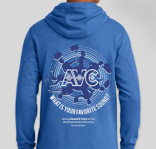 AVC's Spirit Wear Fundraiser - unisex shirt design - back