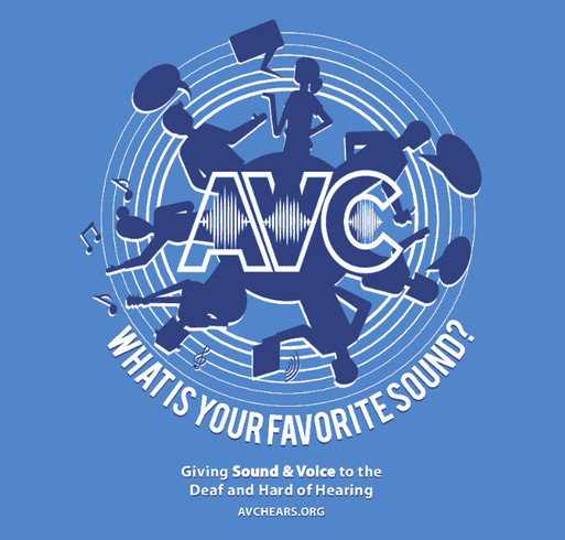 AVC's Spirit Wear shirt design - zoomed