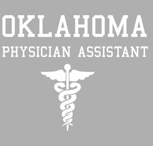 Oklahoma City University PA Program OAPA-CME Conference Fundraiser shirt design - zoomed