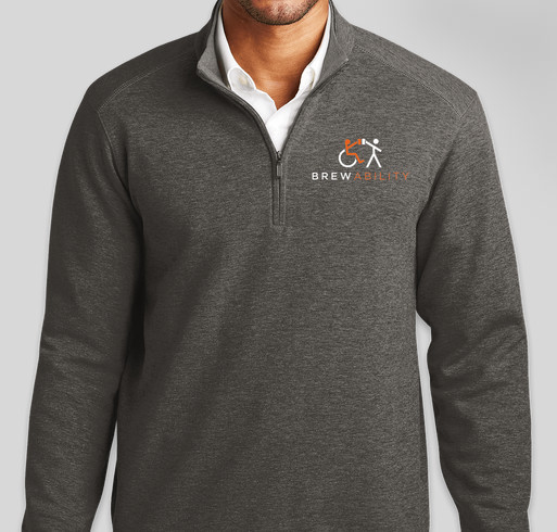 Brewability Pizzability Fundraiser - unisex shirt design - front