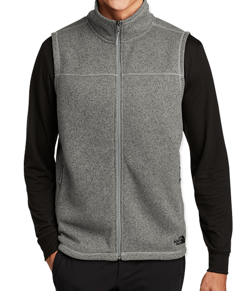 north face sweater jacket