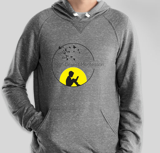HDMS Swag Fundraiser - unisex shirt design - front