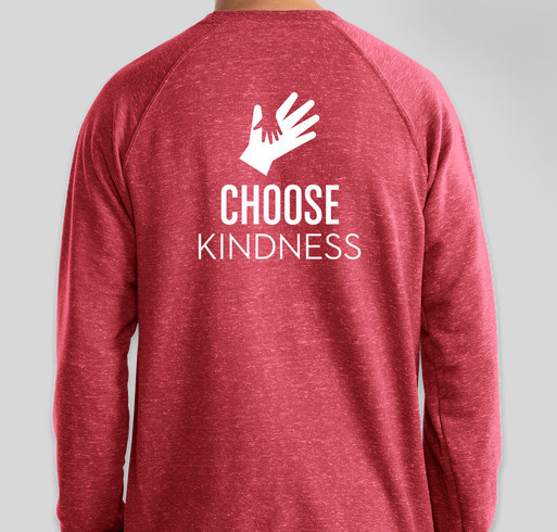 Willie's Random Act of Kindness Day Fundraiser - unisex shirt design - back