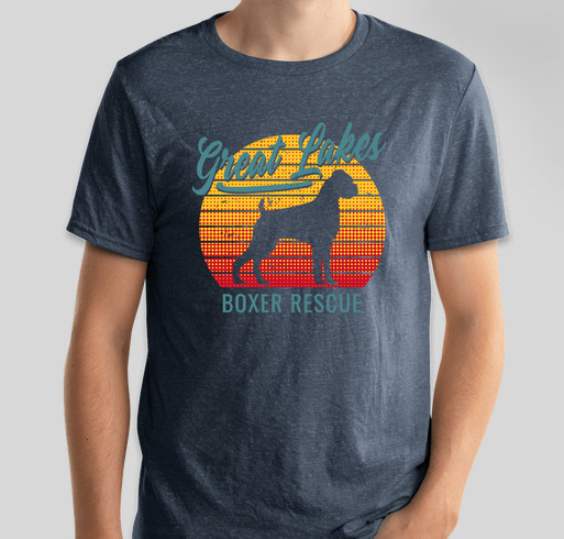 Fall 2021 Limited Edition Great Lakes Boxer Rescue Gear Fundraiser - unisex shirt design - front