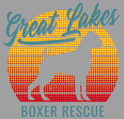 Fall 2021 Limited Edition Great Lakes Boxer Rescue Gear shirt design - zoomed