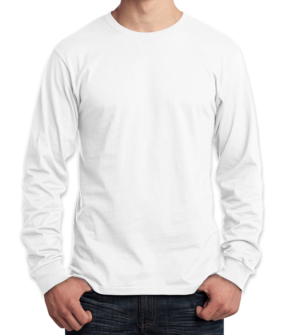 Port & Company Core Cotton Long Sleeve T-shirt