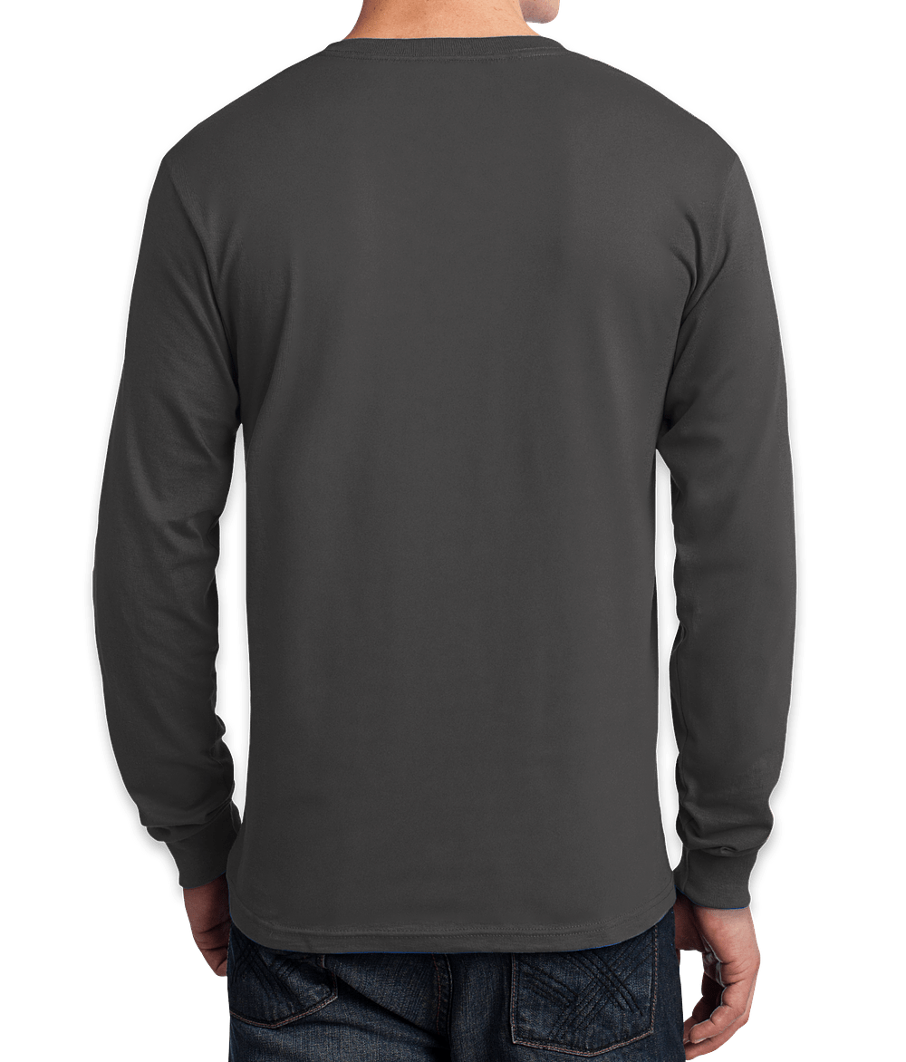 MD Nursing Long Sleeve Fundraiser - unisex shirt design - back