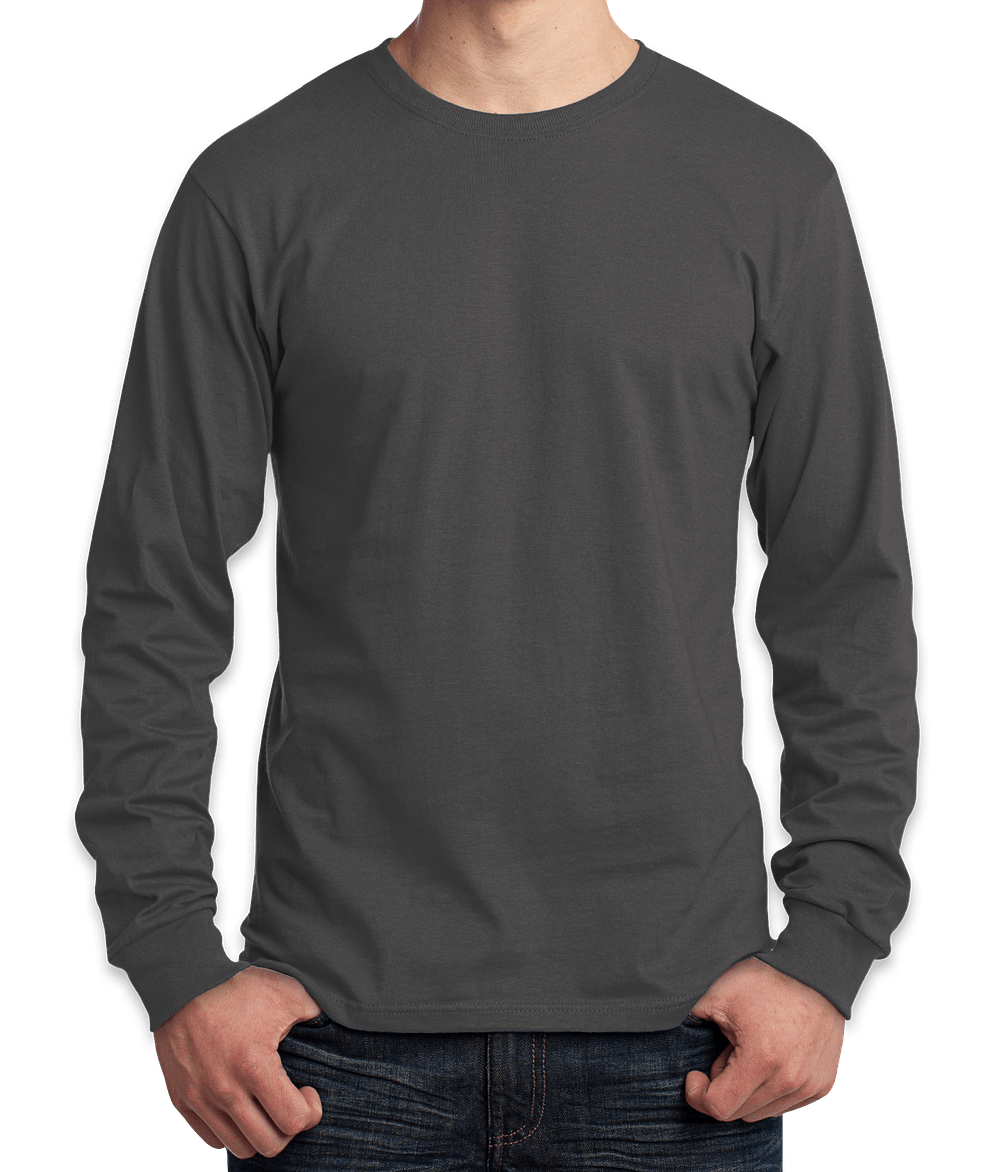 Port & Company Core Cotton Long Sleeve T-shirt