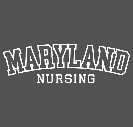 MD Nursing Long Sleeve shirt design - zoomed
