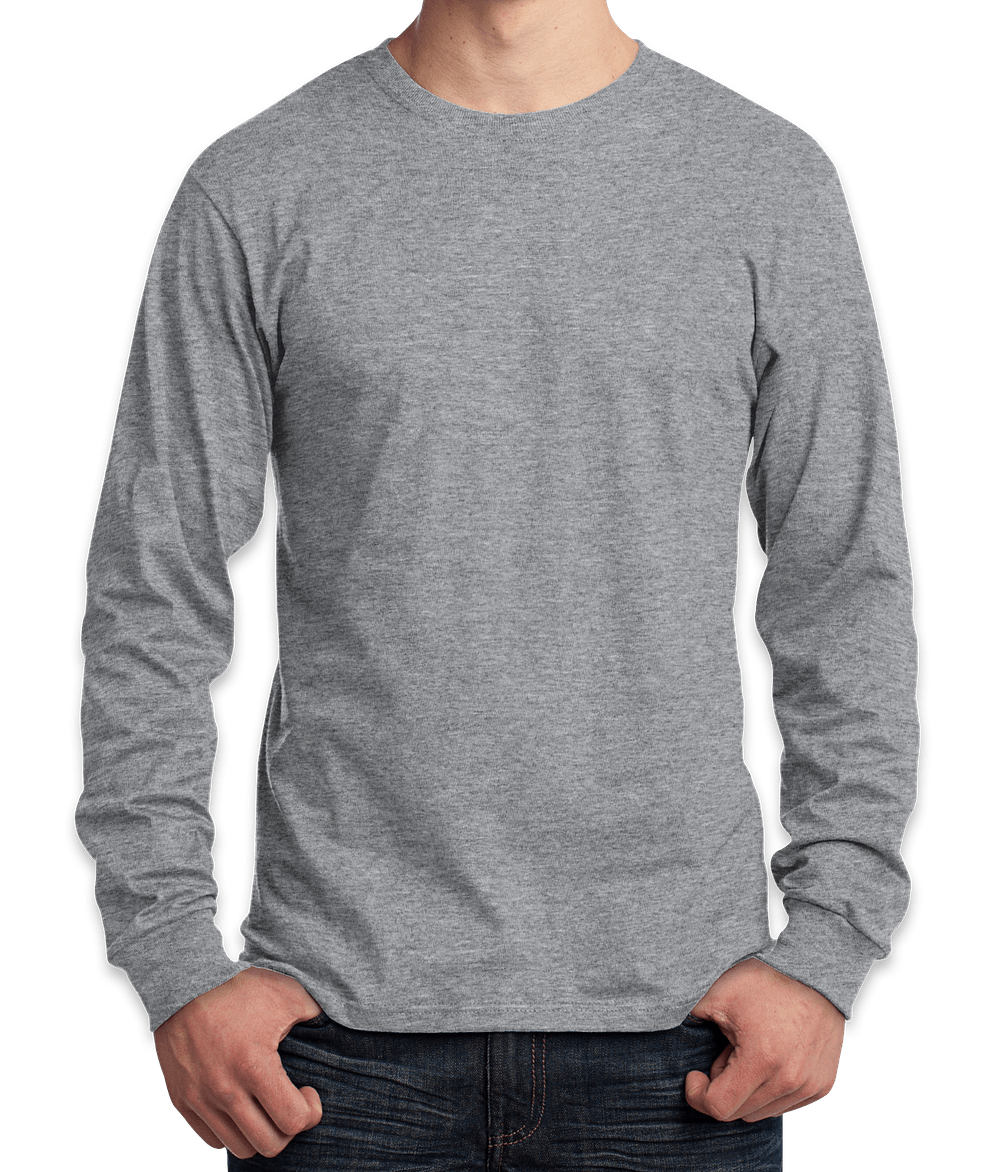 Port & Company Core Cotton Long Sleeve T-shirt