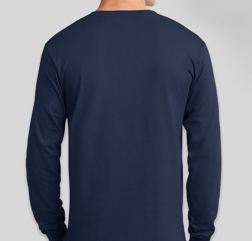 Friends of Felines Rescue Winter Shirt Fun-Raiser! Fundraiser - unisex shirt design - back