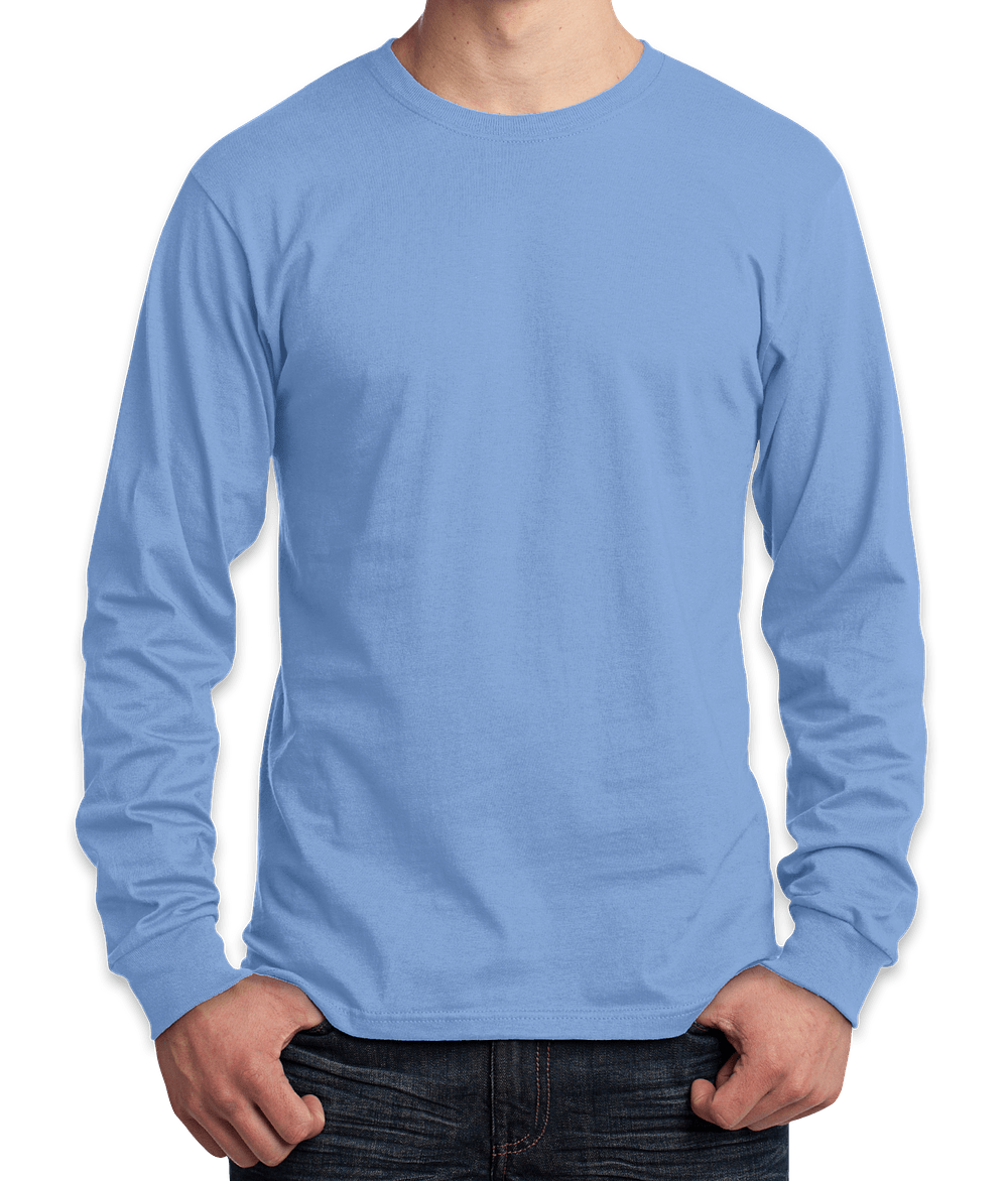 Port & Company Core Cotton Long Sleeve T-shirt