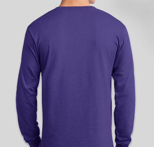 Friends of Felines Rescue Winter Shirt Fun-Raiser! Fundraiser - unisex shirt design - back