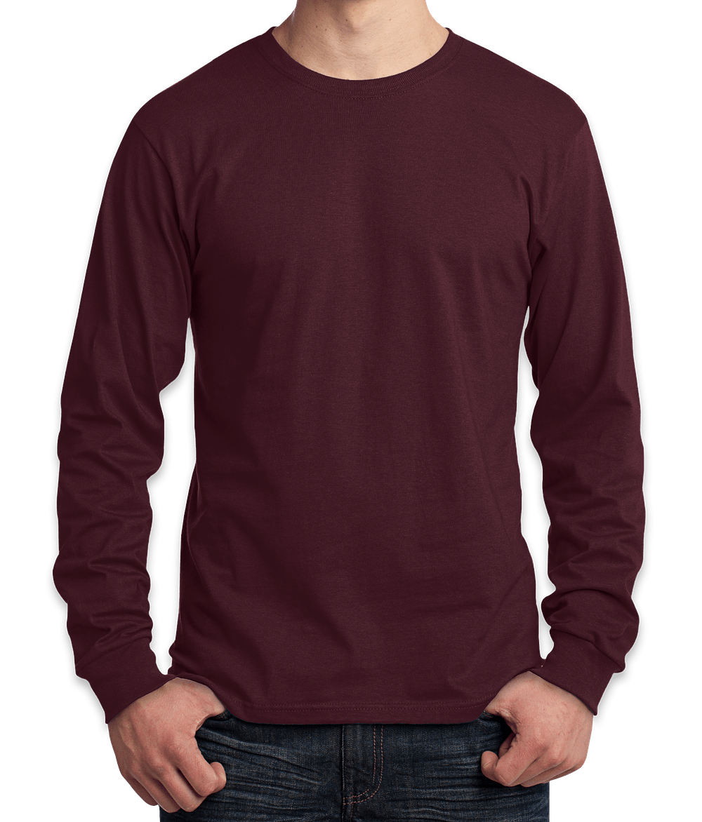 Port & Company Core Cotton Long Sleeve T-shirt