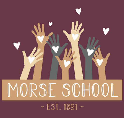 Morse Elementary School Fall/Winter Swag '24 shirt design - zoomed