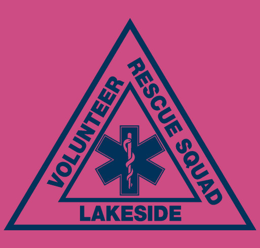 LVRS Breast Cancer Awareness 2026 shirt design - zoomed