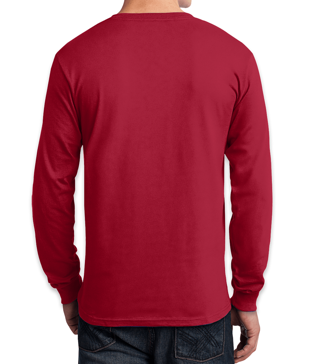 MD Nursing Long Sleeve Fundraiser - unisex shirt design - back