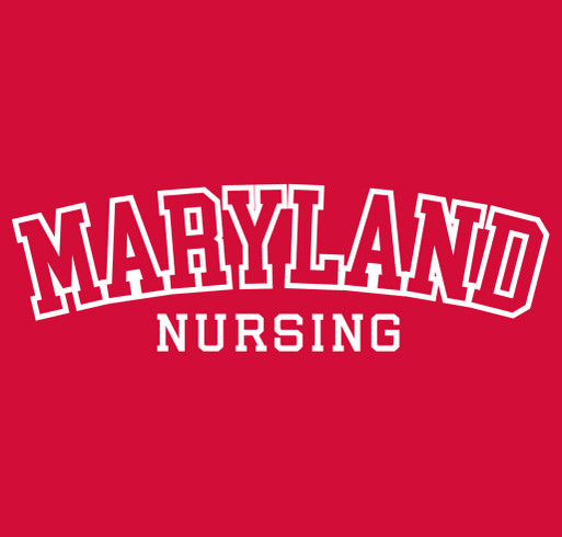 MD Nursing Long Sleeve shirt design - zoomed