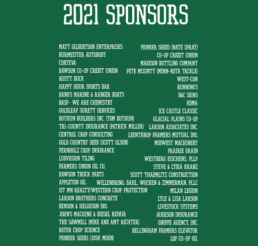 4th Annual Pauly J. Larson Memorial Fishing Tournament shirt design - zoomed