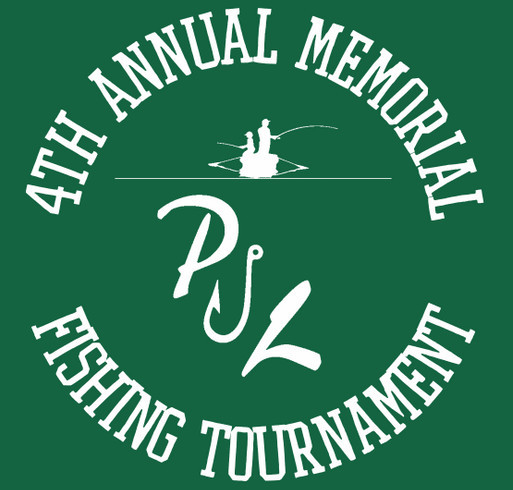 4th Annual Pauly J. Larson Memorial Fishing Tournament shirt design - zoomed