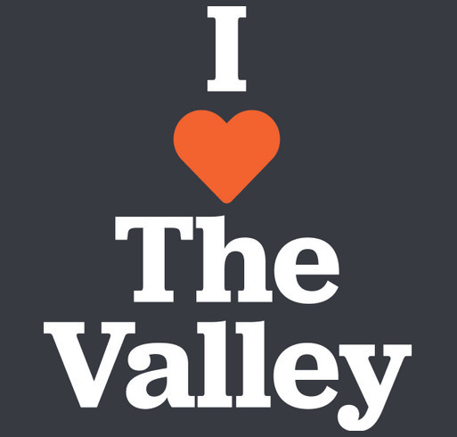 Save the Valley Lands You Love shirt design - zoomed