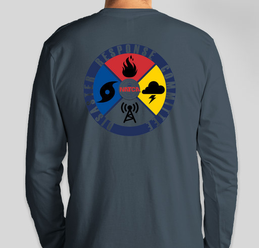 NATCA Disaster Response Committee fundraiser Fundraiser - unisex shirt design - back