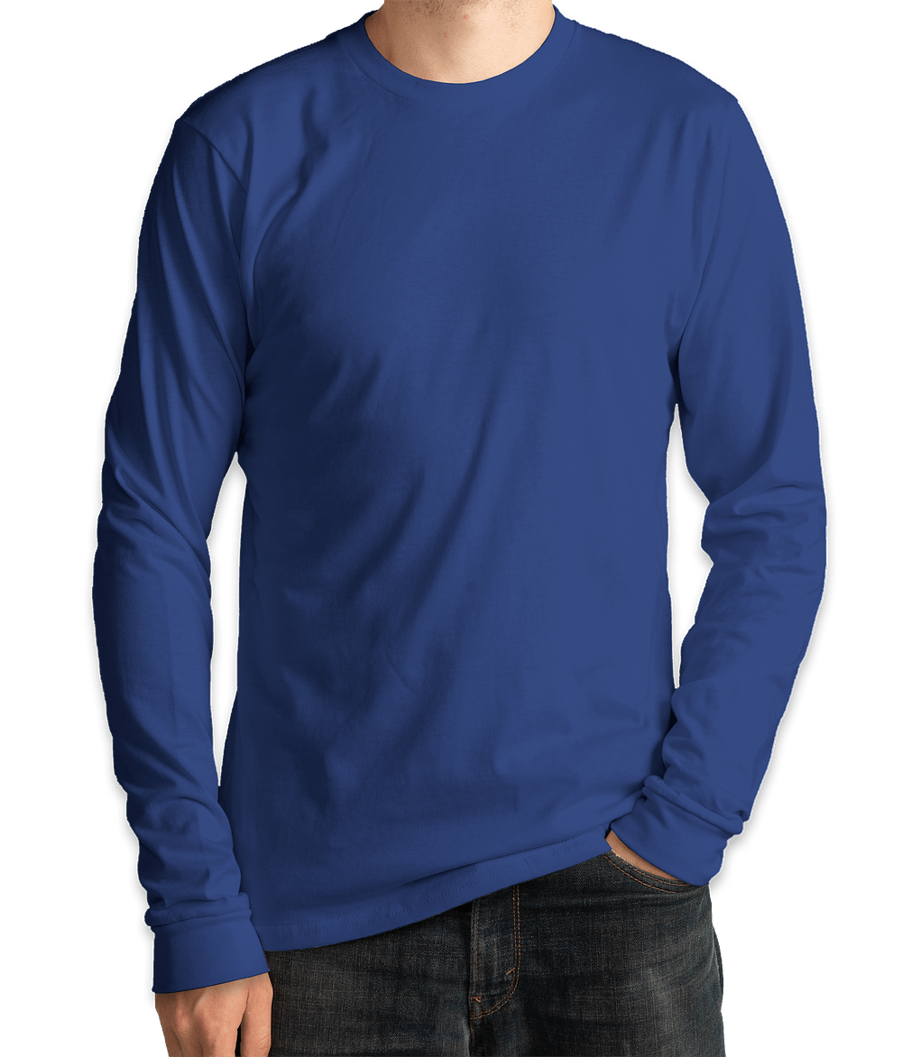 Royal Apparel USA-Made Organic Long Sleeve T-shirt