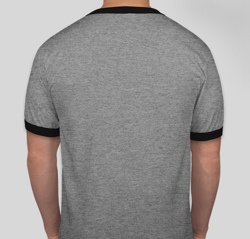 Great Falls Gaming Rendezvous 2017 T-shirt Fundraiser - unisex shirt design - back