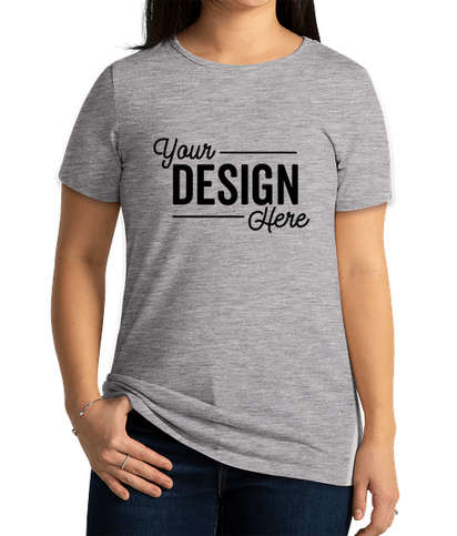 Download Custom Delta Platinum Women's Slim Fit Tri-Blend T-shirt ...