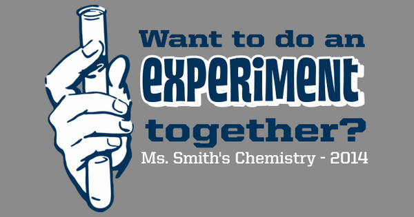 Want To Do An Experiment Together?