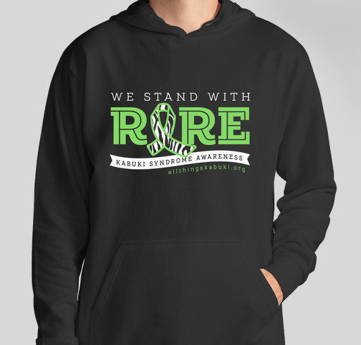 Are you ready for Rare Disease Awareness Month? Fundraiser - unisex shirt design - front