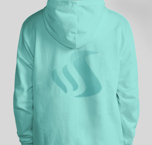 SOUL Cali Hoodie Fundraiser - unisex shirt design - back