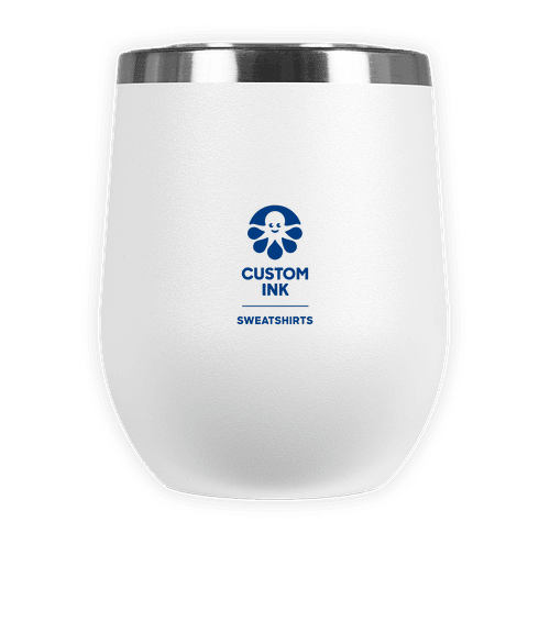 Laser Etched 12 oz. Insulated Tumbler Gift Set - White